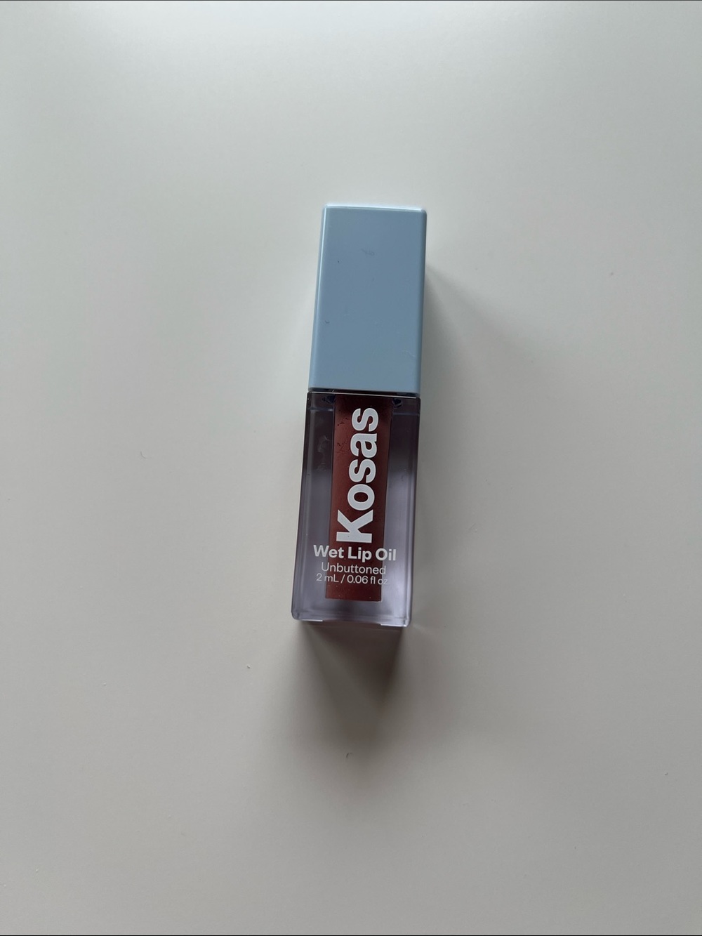 Kosas Unbuttoned Wet Lip Oil Gloss